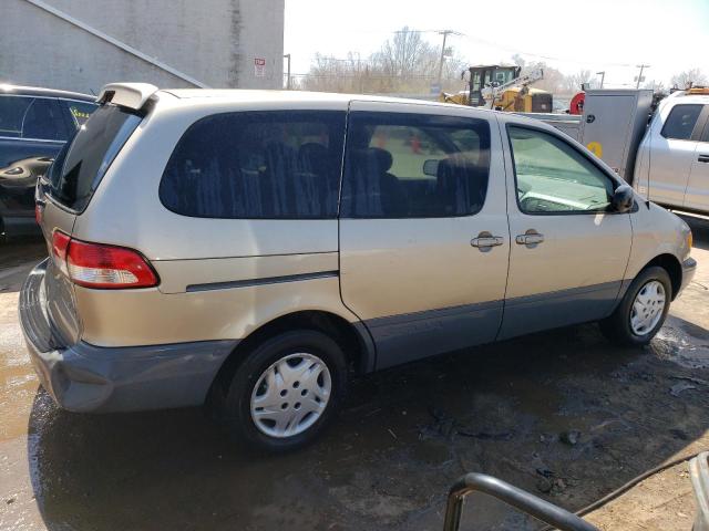 Photo 3 from auction – 2001 TOYOTA SIENNA CE with VIN 4T3ZF19C31U412421
