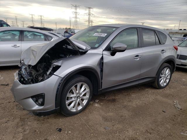 MAZDA CX-5 GT 2015 with VIN JM3KE4DY3F0540573 - Photo from auction