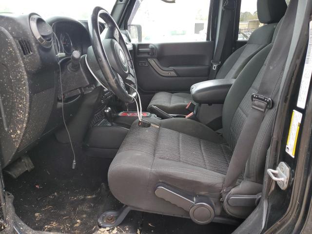 Photo 7 from auction – 2012 JEEP WRANGLER U with VIN 1C4BJWDG4CL203489