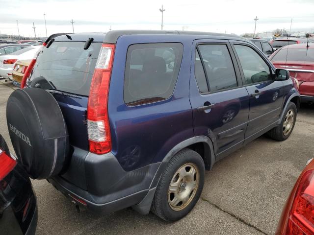 Photo 3 from auction – 2005 HONDA CR-V LX with VIN JHLRD78595C039683