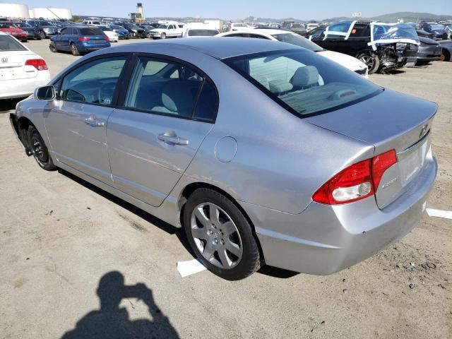 Photo 2 from auction – 2011 HONDA CIVIC LX with VIN 2HGFA1F58BH305133