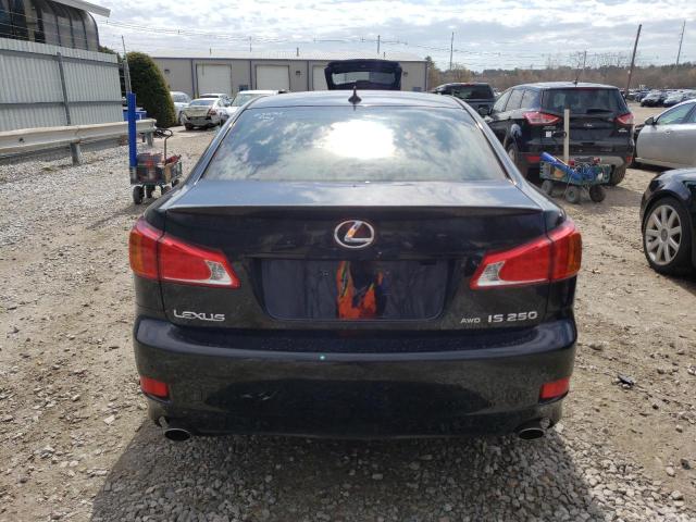 Photo 6 from auction – 2009 LEXUS IS 250 with VIN JTHCK262595032761