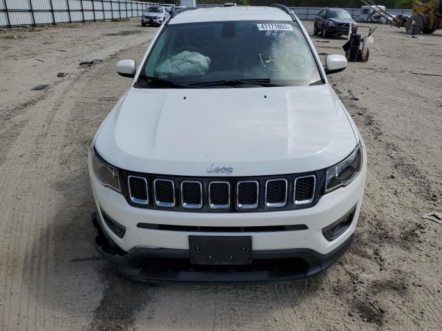 Photo 5 from auction – 2018 JEEP COMPASS LA with VIN 3C4NJDBB3JT178644