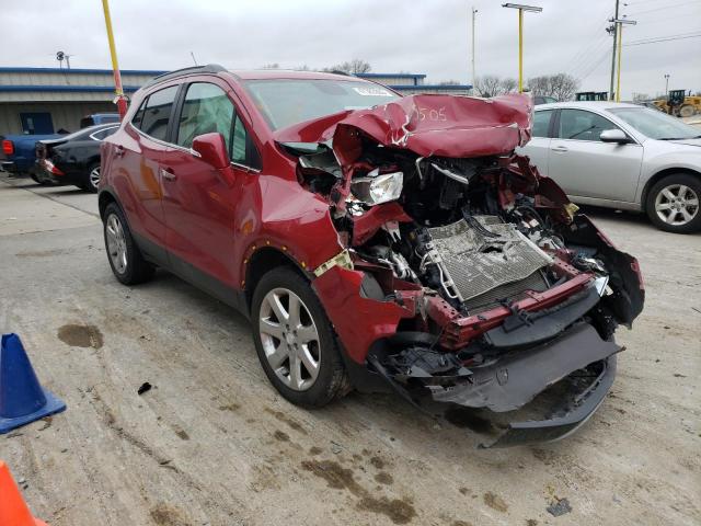 Photo 4 from auction – 2017 BUICK ENCORE PRE with VIN KL4CJFSB1HB005505