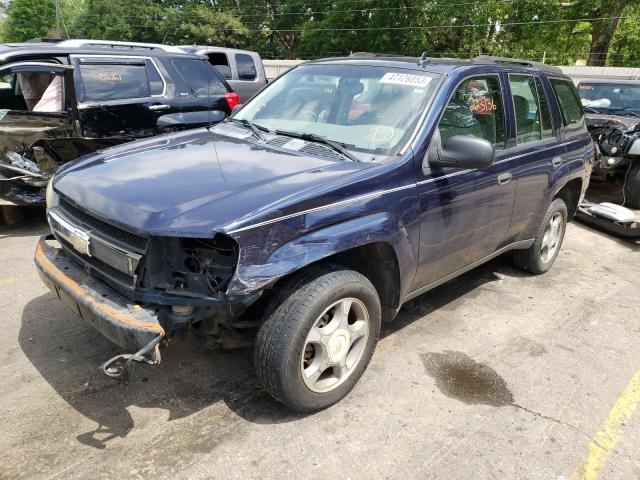 CHEVROLET TRAILBLAZE 2007 with VIN 1GNDS13S872240045 - Photo from auction