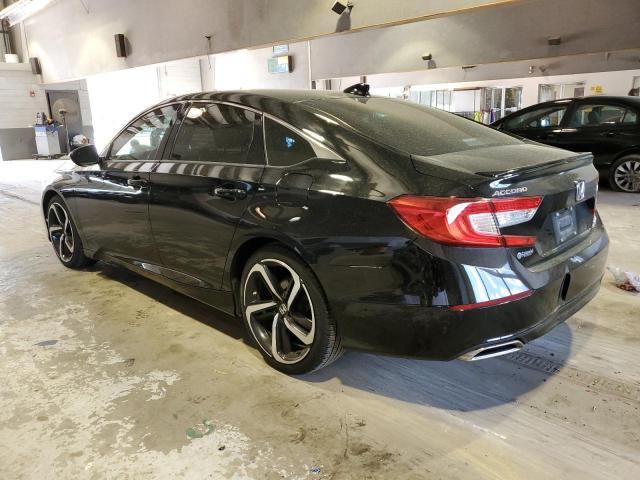 Photo 2 from auction – 2018 HONDA ACCORD SPO with VIN 1HGCV2E31JA044227