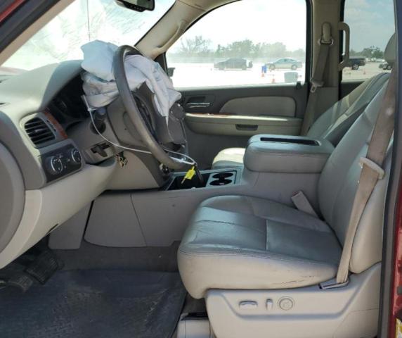 Photo 7 from auction – 2008 CHEVROLET AVALANCHE with VIN 3GNFK123X8G314951