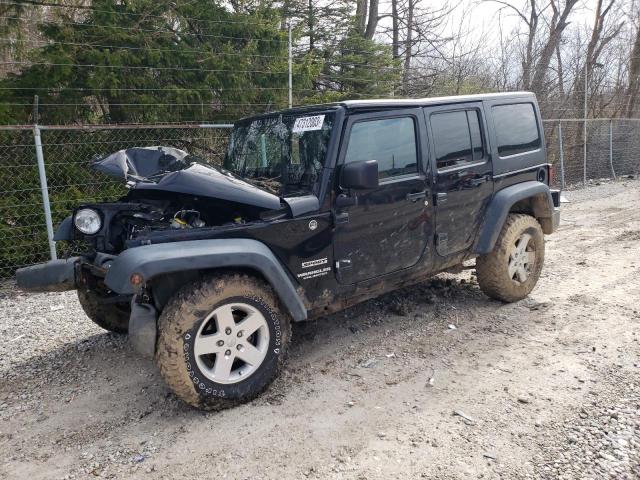 JEEP WRANGLER U 2012 with VIN 1C4BJWDG6CL222285 - Photo from auction