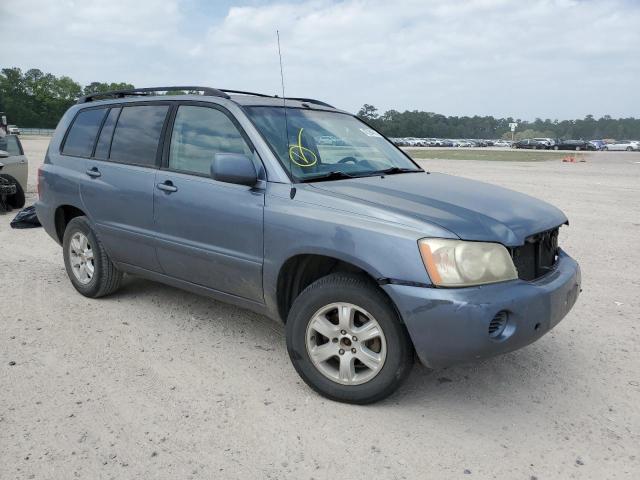 Photo 4 from auction – 2002 TOYOTA HIGHLANDER with VIN JTEGF21AX20066019