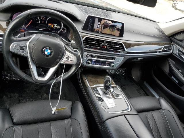Photo 8 from auction – 2016 BMW 740 I with VIN WBA7E2C57GG547512