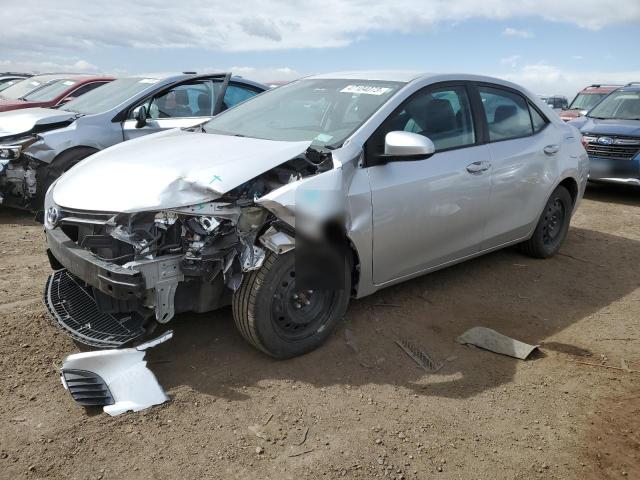 Photo 1 from auction – 2016 TOYOTA COROLLA L with VIN 2T1BURHE9GC702545
