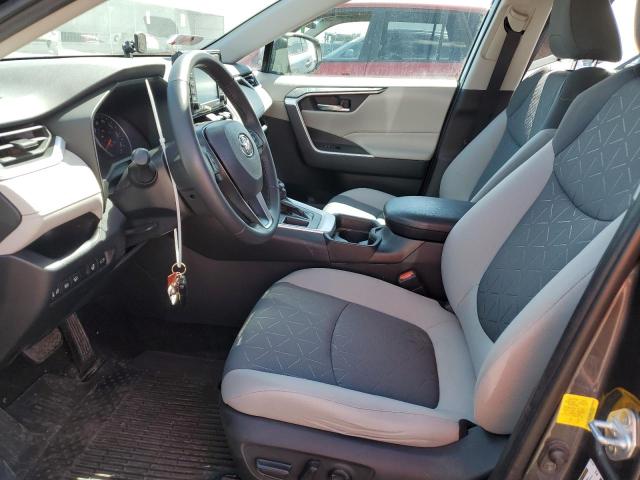Photo 7 from auction – 2021 TOYOTA RAV4 XLE with VIN 2T3W1RFV7MC102882