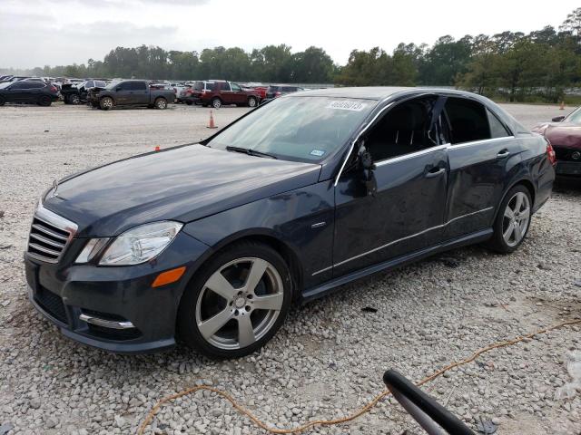 Photo 1 from auction – 2012 MERCEDES-BENZ E 350 4MAT with VIN WDDHF8JBXCA619239