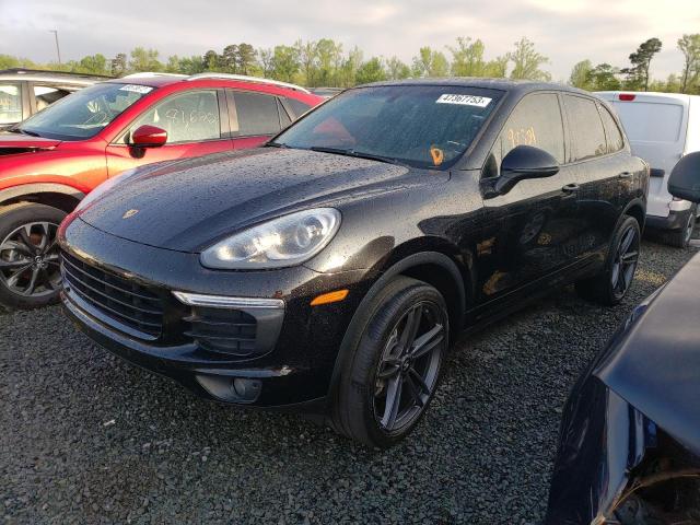 PORSCHE CAYENNE 2016 with VIN WP1AA2A27GLA09377 - Photo from auction