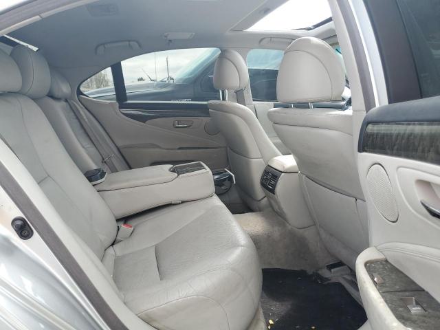 Photo 10 from auction – 2009 LEXUS LS 460 with VIN JTHBL46F195091300