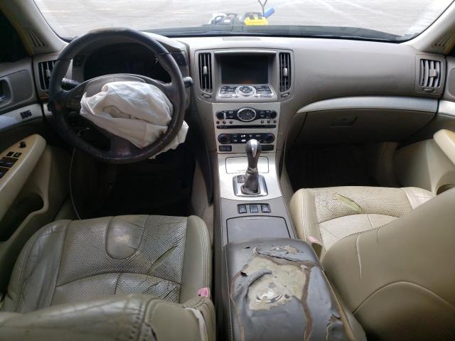 Photo 8 from auction – 2007 INFINITI G35 with VIN JNKBV61E67M718094