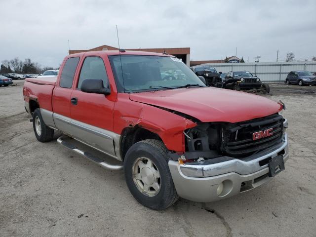 Photo 4 from auction – 2004 GMC NEW SIERRA with VIN 1GTEK19T44Z245436