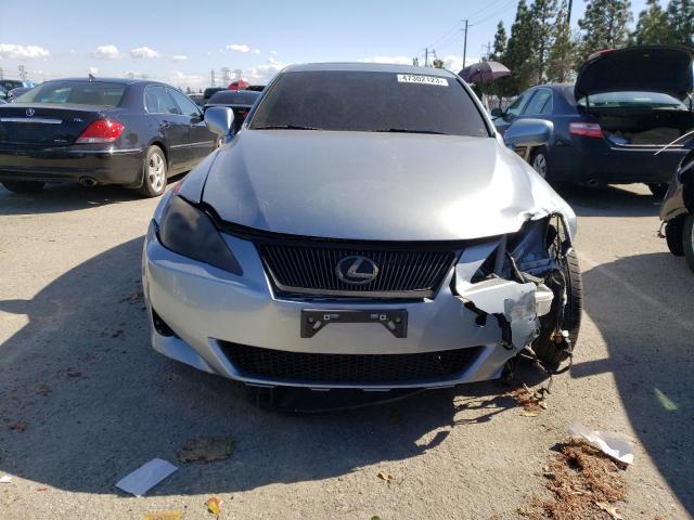 Photo 5 from auction – 2006 LEXUS IS 250 with VIN JTHBK262262015781