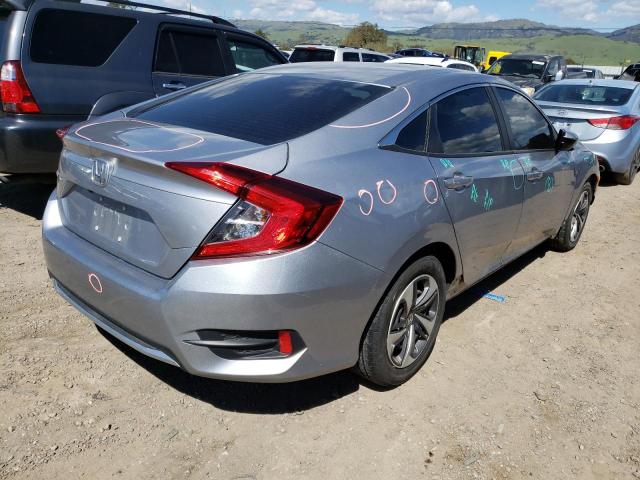 Photo 3 from auction – 2019 HONDA CIVIC LX with VIN 19XFC2F64KE214511