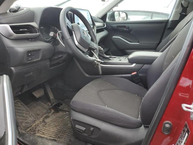 Photo 7 from auction – 2022 TOYOTA HIGHLANDER with VIN 5TDZZRAH5NS550806