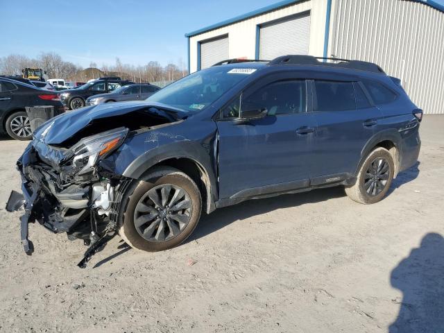 SUBARU OUTBACK ON 2023 with VIN 4S4BTALC8P3129216 - Photo from auction