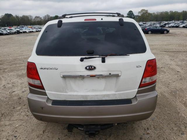 Photo 6 from auction – 2006 KIA SORENTO EX with VIN KNDJD733065587917