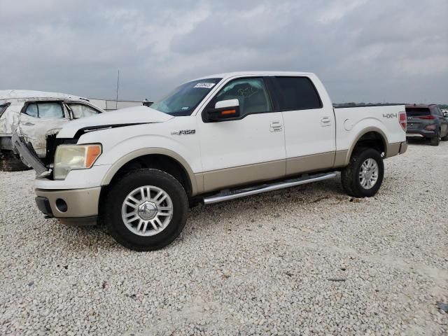FORD F150 SUPER 2010 with VIN 1FTFW1EV4AKE26220 - Photo from auction