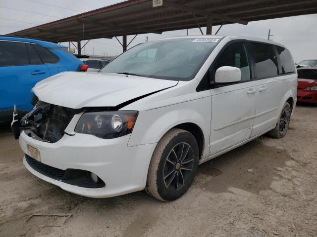 DODGE GRAND CARA 2016 with VIN 2C4RDGCGXGR315126 - Photo from auction