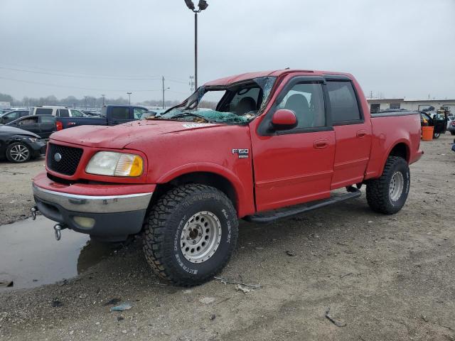 FORD F150 SUPER 2001 with VIN 1FTRW08WX1KD98211 - Photo from auction