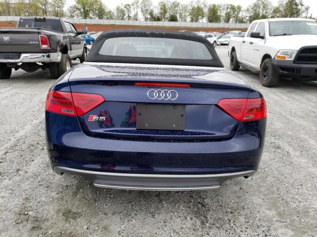 Photo 6 from auction – 2014 AUDI S5 PREMIUM with VIN WAUCGAFH1EN008983