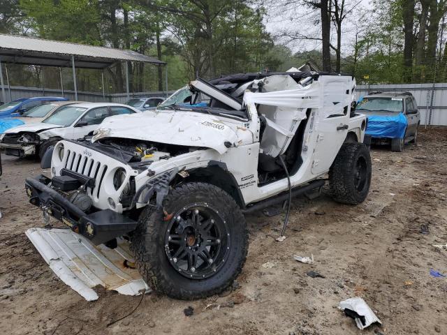 JEEP WRANGLER U 2015 with VIN 1C4HJWDG3FL541433 - Photo from auction