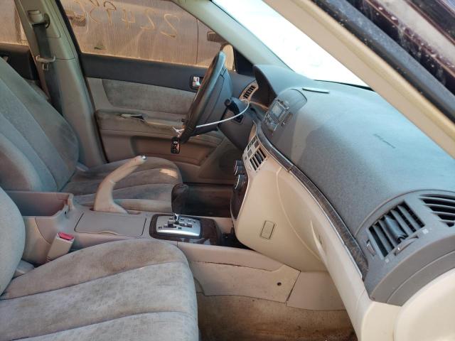 Photo 5 from auction – 2006 HYUNDAI SONATA GL with VIN 5NPEU46FX6H063504