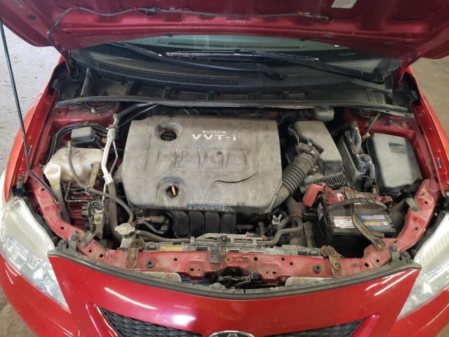 Photo 11 from auction – 2009 TOYOTA COROLLA BA with VIN JTDBL40E299020343