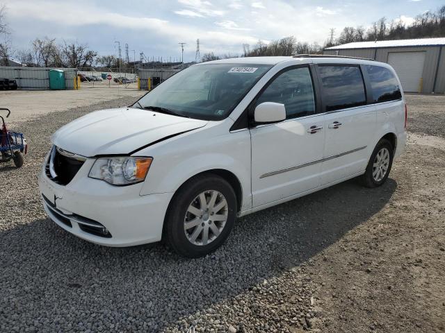 CHRYSLER TOWN & COU 2014 with VIN 2C4RC1BG3ER398123 - Photo from auction