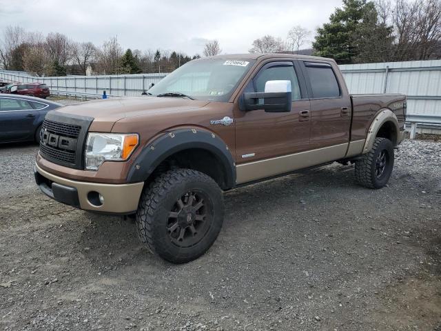 FORD F150 SUPER 2012 with VIN 1FTFW1ET1CKD51364 - Photo from auction