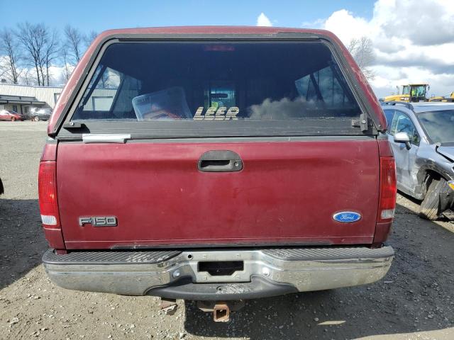 Photo 6 from auction – 1997 FORD F150 with VIN 1FTDX18W4VKB96502