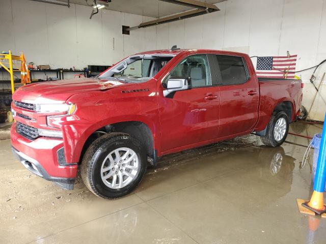 CHEVROLET SILVERADO 2022 with VIN 1GCUYEED0NZ212435 - Photo from auction