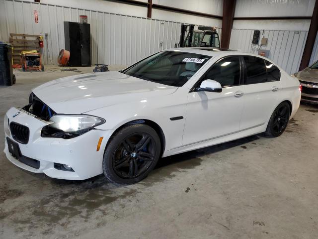 BMW 535 I 2014 with VIN WBA5B1C51EDZ37160 - Photo from auction