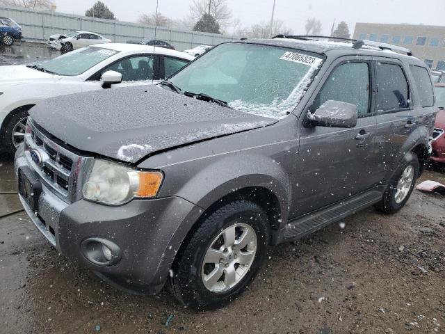 Photo 1 from auction – 2010 FORD ESCAPE LIM with VIN 1FMCU9EG6AKD40007