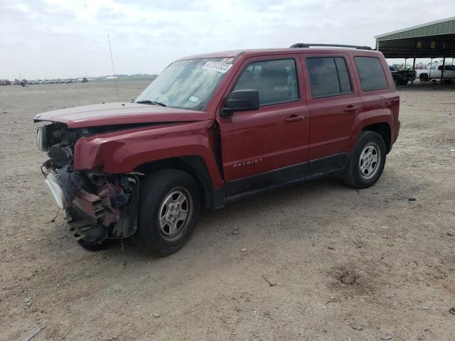 JEEP PATRIOT SP 2016 with VIN 1C4NJPBB8GD813115 - Photo from auction