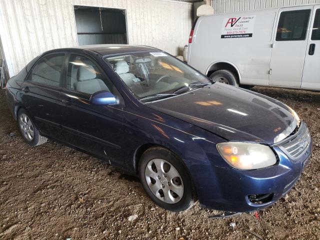 Photo 4 from auction – 2009 KIA SPECTRA EX with VIN KNAFE221195619653