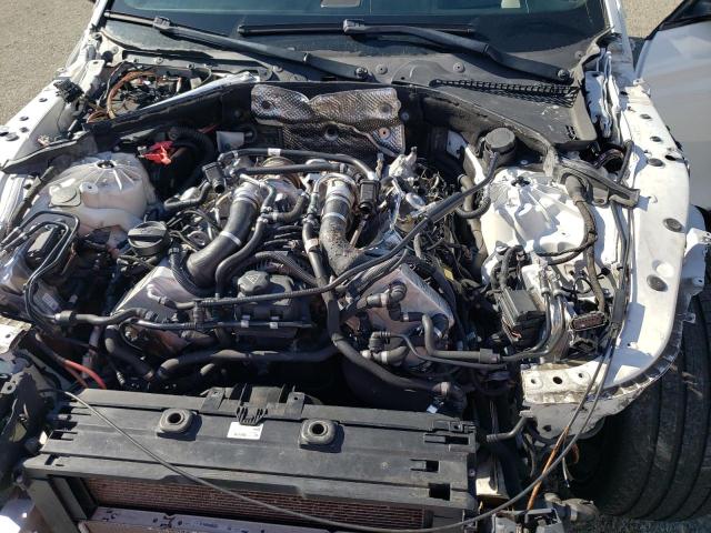 Photo 11 from auction – 2014 BMW 550 I with VIN WBAKN9C57ED680837