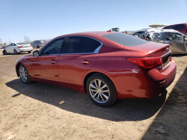 Photo 2 from auction – 2014 INFINITI Q50 BASE with VIN JN1BV7AR1EM688786