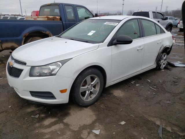 CHEVROLET CRUZE LS 2012 with VIN 1G1PC5SH3C7125567 - Photo from auction