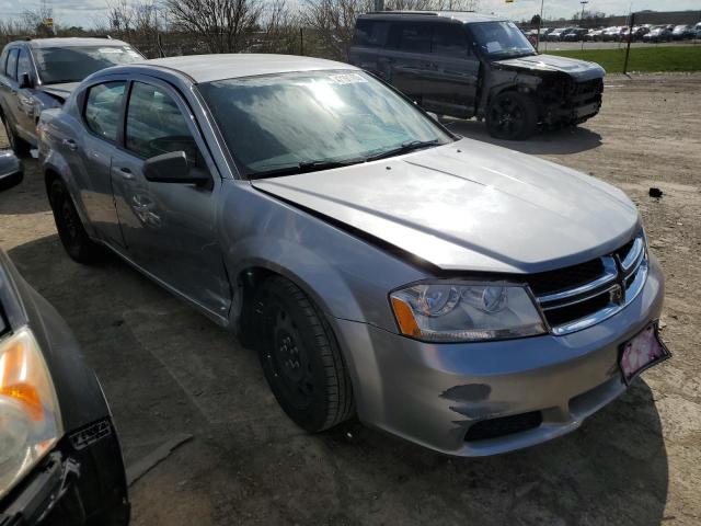 Photo 4 from auction – 2014 DODGE AVENGER SE with VIN 1C3CDZAB5EN216950