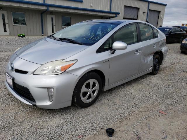 TOYOTA PRIUS 2012 with VIN JTDKN3DU3C5390446 - Photo from auction