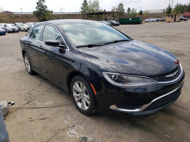 Photo 4 from auction – 2015 CHRYSLER 200 LIMITE with VIN 1C3CCCAB3FN694866