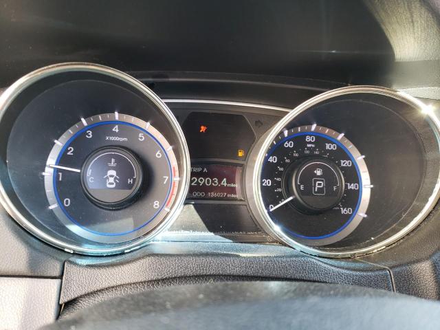 Photo 9 from auction – 2012 HYUNDAI SONATA GLS with VIN 5NPEB4AC1CH412757