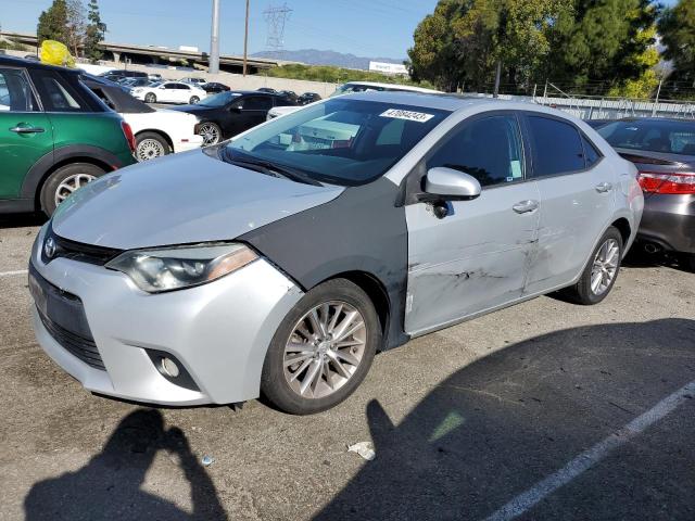 TOYOTA COROLLA L 2014 with VIN 5YFBURHE2EP046668 - Photo from auction