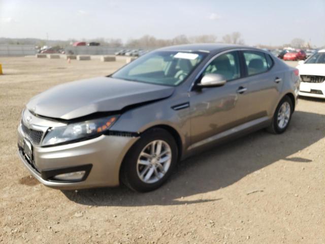 KIA OPTIMA LX 2013 with VIN 5XXGM4A75DG131922 - Photo from auction